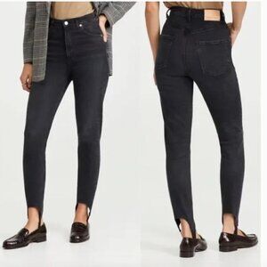 Citizens Of Humanity Jeans Valerie Stirrup In Shadow Breeze Size 25 NWOT JB
